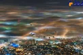 عکس روز نشنال جئوگرافیک، شهر صوفیه پایتخت بلغارستان در زیر مه
