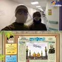 خدمت به بیماران کرونایی به جای جشن عروسی!+عکس