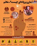 اینفوگرافیک/ بیماری پروانه‌ای چیست؟ + علائم و آمار آن در ایران