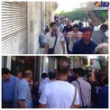 ازدحام فروشندگان دلارهای خانگی در تهران+عکس