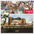 عکس/ دیوارنگاره جدید میدان ولی عصر (عج) هم «در خانه ماندن» را تبلیغ کرد