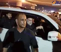 مقتدی صدر در میان تظاهرات کنندگان عراقی/عکس