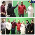 جديدترين تصوير رامبد جوان و نگار جواهريان پس از ازدواج+عکس