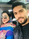 سید جلال حسینی و همسرش+عکس