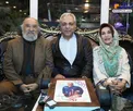 آقای بازیگر و همسرش در شب تولد مهران مدیری+عکس