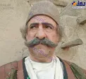 عکس/ «مهران رجبی» با گریم و سیبیل چخماقی!
