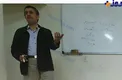 عکس/ نخستین کلاس تدریس احمدی نژاد در سال تحصیلی جدید