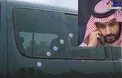 خودروی ولیعهد سعودی که امروز مورد اصابت گلوله قرار گرفت! +عکس