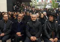 عکسی جالب از بازیگر سریال گاندو در کنار حسین فریدون