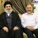 تصویر منتشرنشده از مرحوم سردار حجازی در کنار سیدحسن نصرالله