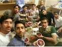 یلدا در خوابگاه دانشجویی+عکس