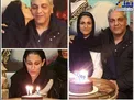 عكس/ بوسه دختر مهران مديری بر گونه پدرش