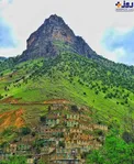 عکس/ خانه‌های پلکانی در کردستان
