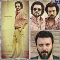 گریم جالب و بامزه بازیگر مشهور+ عکس