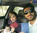 شرکت ستاره باشگاه پرسپولیس و همسرش در انتخابات+عکس