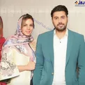 عکس/تیپ احسان خواجه امیری و همسرش در یک مهمانی!