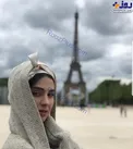 پوشش متفاوت و خاص خانم بازیگر در فرانسه+عکس