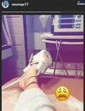 بازیکن خارجی استقلال پیش از دربی + عکس