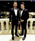 عکس/ بازیکن تیم استقلال در لباس دامادی