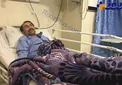 بازیگر «پس از باران» در بیمارستان بستری شد +عکس