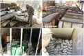 کشف انبار تسلیحات و مواد شیمیایی داعش در موصل +عکس