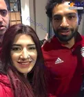 پاسخ محمد صلاح به هواداری که از وی خواستگاری کرد! +عکس
