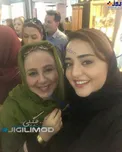 سلفی جالب نرگس محمدی و بهنوش بختیاری+عکس