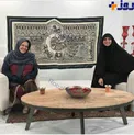 جدیدترین عکس بهاره رهنما با حجابی کامل و جالب