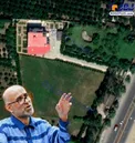 تصویر هوایی از ویلای اکبر طبری؛متهم فساد اقتصادی در بابلسر