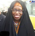 نماینده زن کنگره آمریکا در پیاده روی اربعین/عکس