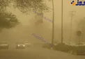 طوفان و گرد و خاک تهران را درنوردید