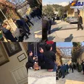 تصویری غم انگیز از حال و هوای منزل سردار سلیمانی