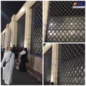 اقدام عجیب آل سعود؛ محرومیت زائران از مشاهده قبرستان بقیع!+عکس