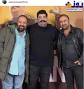 مهران احمدی و علی اوجی در کنسرت بهنام بانی+عکس