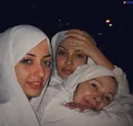 بازيگران زن سينما بدون آرايش در سفر حج +عكس