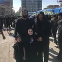 محمدباقر قالیباف و نوه‌هایش در کربلا+عکس