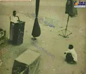 تنها کسی که در سخنرانی گاندی شرکت کرد/عکس