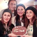 سارا و ستاره اسکندری در جشن تولد خواهرشان+عکس