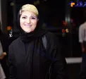 ملانی خواننده زیرزمینی در اکران فیلم اروند+عكس