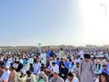 عکس/ اقامه نماز عید فطر در سیستان و بلوچستان