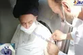 آیت‌الله علوی‌گرگانی واکسن ایرانی کرونا دریافت کرد/عکس
