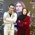 تیپ خانم بازیگر مشهور در کنسرت خواننده معروف+عکس