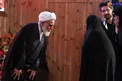 ادای احترام متفاوت ناطق نوری به همسر آیت الله هاشمی/عکس
