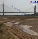 عکسی تاسف‌آور و غم‌انگیز از رود کارون