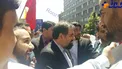 حضور محسن رضایی در میان راهپیمایان روز قدس+ عکس