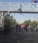 خودکشی نافرجام دختر جوان در تهران+عکس