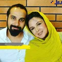 عکسی کمتر دیده شده از خانم بازیگر و همسرش