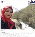 تیپ کاملا متفاوت خانم مجری در سیزده بدر/ عکس