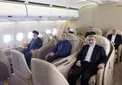 تصویری از رئیس جمهوری و همراهان در سفر به نیویورک