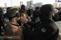 عکس/ سیگار کشیدن پای چوبه دار